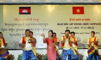 Cambodia marks 62nd Independence Day