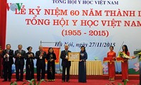 Vietnam Medical Association marks 60th anniversary