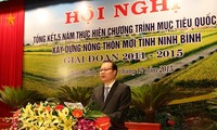 Ninh Binh reviews 5 years of new rural development