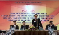 Hanoi’s youth and ASEAN Community and TPP