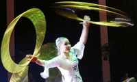 2015 Vietnam-Laos-Cambodia young circus talent contest closes