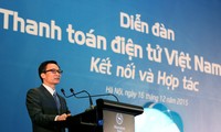 Vietnam E-payment Forum opens