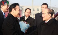 National Assembly chairman Nguyen Sinh Hung begins China visit