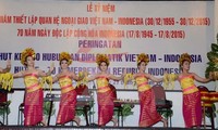 Vietnam, Indonesia celebrate 60th anniversary of diplomatic ties