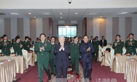 Party leader works with Hanoi’s military command center