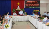 Deputy Prime Minister works with An Giang province