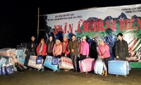 VOV5’s charity program in Can Nong border commune