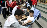 “Red Sunday” blood donation program