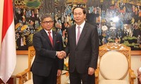 Indonesian ambassador finishes mission in Vietnam