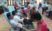 Thai Nguyen: Nearly 300 blood units donated