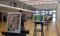Drawings of Vietnam on display in Kremlin