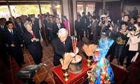 Prime Minister Pham Van Dong’s 110th birth anniversary marked