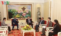 Deputy Public Security Minister receives Asia Group President
