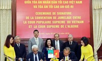 Justice of the Supreme Court receives Algeria’s judicial delegation