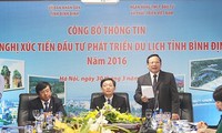 Trade, investment, tourism promotion conference in Binh Dinh