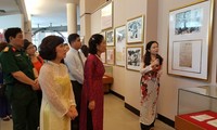 Exhibit on President Ho Chi Minh and NA and People’s Council elections