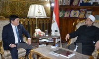 Government committee for religious affairs delegation visits Egypt