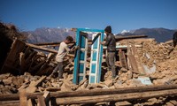 Nepal recovers from strong earthquake