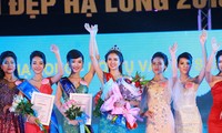 Final round of Miss Ha Long 2016