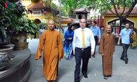 Strong development of Buddhism, evidence of religious freedom in Vietnam