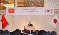 Vietnam PM encourages Japanese businesses to invest in cooperation projects with Vietnam 