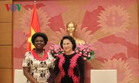 NA Chairwoman: Vietnam speeds up economic restructuring