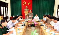宁平省省委举行落实越共中央政治局3号指示一年小结会议