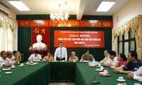 越南祖国阵线举行人民群众就“社会经济问题”向党、国家和祖国阵线建言会