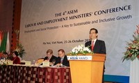 阮晋勇总理出席第四届亚欧劳工与就业部长会议
