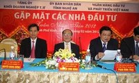 越南国会主席阮生雄出席2013年义安省投资者会议