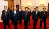 中国全国政协十二届一次会议开幕