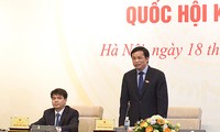 越南13届国会11次会议将用大部分时间审议决定国家人事问题