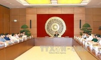 越南国家选举委员会社会安全和秩序保障小组举行第3次会议