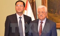 越南和巴勒斯坦支持基于国际法以和平方式解决冲突