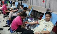 河内举行2016年第四次“阮攸街无偿献血日”