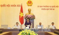 越南国会常委会召开第48次会议