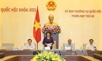越南国会常委会第49次会议闭幕