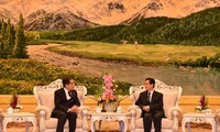 越南和中国合作关系日益走向深入