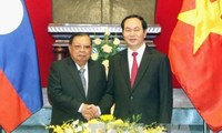 越南和老挝建设和平、稳定、合作的边界线