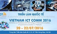 2016年首次越南电信产品与服务及信息与通信技术展即将举行