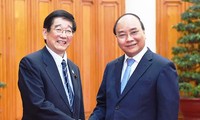 越南和日本优先开展高科技领域合作