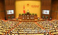 越南第十四届国会第一次会议圆满完成预定目标