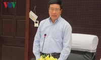 范平明对岘港亚太经合组织领导人会议的筹备工作进行检查