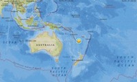 太平洋岛国万那杜东南方发生里氏7.2地震