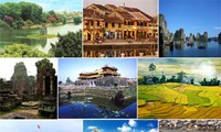 越南接待的国际游客人数猛增