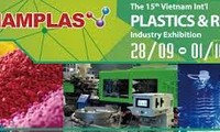 11个国家和地区参加2016年越南国际橡塑胶工业展览会 