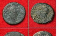 日本考古学家发现古罗马铜币