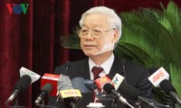 越南共产党第十二届中央委员会第四次会议圆满闭幕