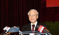 越共中央理论委员会成立20周年纪念大会在河内举行