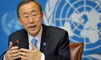 联合国秘书长敦促各国应对气候变化